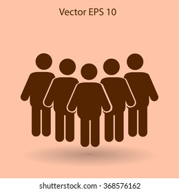 group vector icon