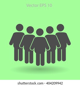 group vector icon