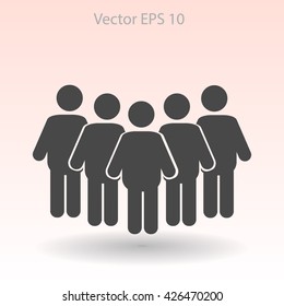 group vector icon