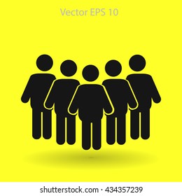 group vector icon
