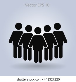 group vector icon