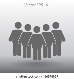 group vector icon