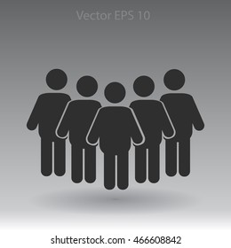 group vector icon