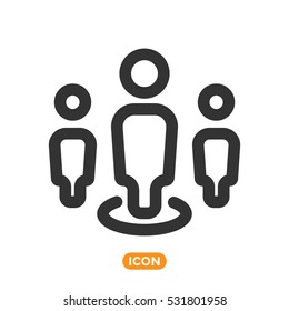 Group Vector Icon