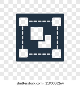 Group vector icon isolated on transparent background, Group transparency logo concept