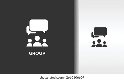 Group Vector, Icon Or Logo Sign Isolated Symbol Illustration