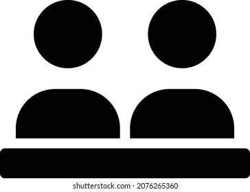 ilustración del vector de grupo en un fondo transparente. Símbolos de calidad premium. Icono vector glifos para concepto y diseño gráfico.