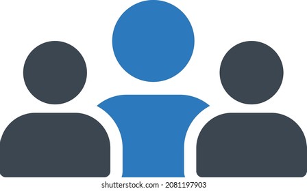 group Vector illustration on a transparent background. Premium quality symbols. Glyphs  vector icon for concept and graphic design.