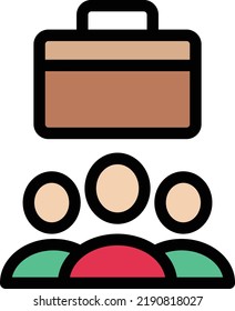 group Vector illustration on a transparent background.Premium quality symmbols.Stroke vector icons for concept and graphic design.