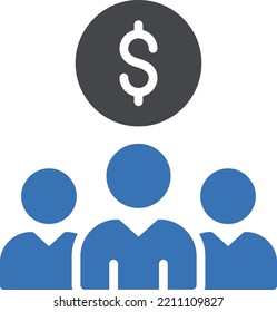 group Vector illustration on a transparent background. Premium quality symmbols. Glyphs vector icons for concept and graphic design. 

