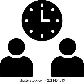 ilustración del vector de grupo en un fondo transparente. Símbolos de calidad superior. Iconos vectoriales de glifos para diseño de conceptos y gráficos. 

