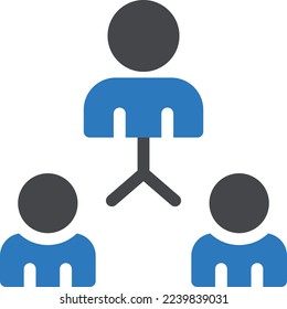 Gruppen-Vektorgrafik auf transparentem Hintergrund. Hochwertige Symbole. Glyphen Vektorsymbole für Konzept und Grafikdesign. 
