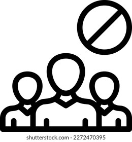 group Vector illustration on a transparent background. Premium quality symmbols. Thin line vector icons for concept and graphic design.