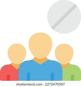 group Vector illustration on a transparent background. Premium quality symmbols. Line Color vector icons for concept and graphic design.