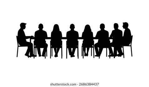 Conjunto de personas de grupo de Vectores	
