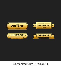 Group Vintage and Retro Logos