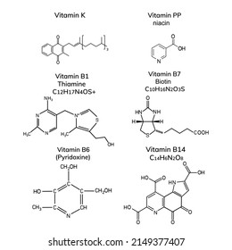 Grupo de vitaminas de fondo blanco