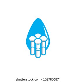 Group Water Logo Icon Design