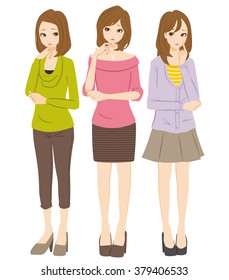Group of women.
