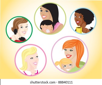 Group of women