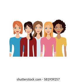 232,854 Women group icons Images, Stock Photos & Vectors | Shutterstock