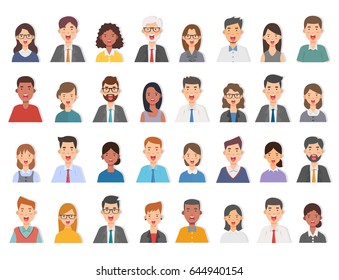 Group of working people diversity, diverse people multi ethnic variation casual.