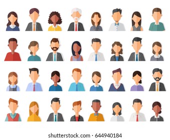 Group of working people diversity, diverse people multi ethnic variation casual.