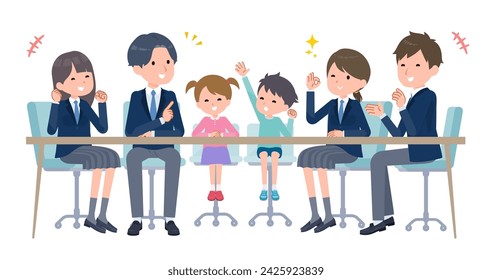 A group of young people with a fun atmosphere