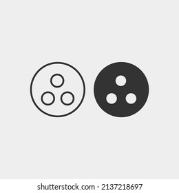 Group_work vector icon illustration sign
