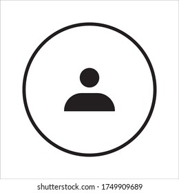 Grouping People Ilustration Icon Vector on white background