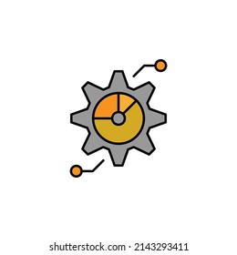 grouping, setting line icon. Elements of finance illustration icon. Premium quality graphic design icon. Can be used for web, logo, mobile app, UI, UX