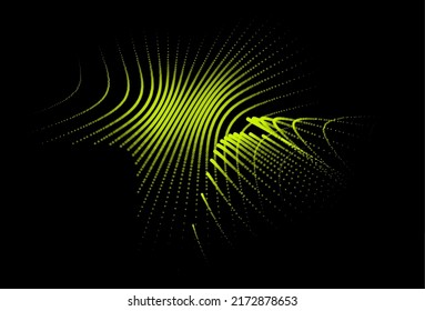 Groups of explosions and bursts of energy. Scattering galaxies, universes and stars. Gravitation curves trajectories. Sea of information. Net point forms space power fabric. Light receding surface.
