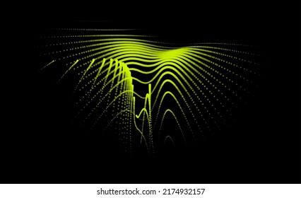 Groups of explosions and bursts of energy. Scattering galaxies, universes and stars. Gravitation curves trajectories. Sea of information. Net point forms space power fabric. Light receding surface.