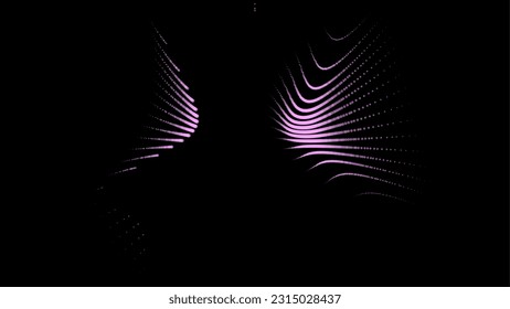 Groups of explosions and bursts of energy. Scattering galaxies, universes and stars. Gravitation curves trajectories. Sea of information. Net point forms space power fabric. Light receding surface.