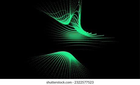 Groups of explosions and bursts of energy. Scattering galaxies, universes and stars. Gravitation curves trajectories. Sea of information. Net point forms space power fabric. Light receding surface.