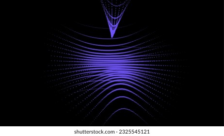 Groups of explosions and bursts of energy. Scattering galaxies, universes and stars. Gravitation curves trajectories. Sea of information. Net point forms space power fabric. Light receding surface.