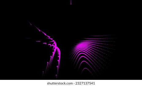 Groups of explosions and bursts of energy. Scattering galaxies, universes and stars. Gravitation curves trajectories. Sea of information. Net point forms space power fabric. Light receding surface.