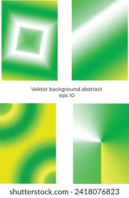 groupset vector gradient abstract for backgrounds or other design purposes