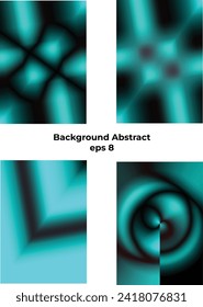 groupset vector gradient abstract for backgrounds or other design purposes
