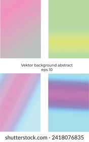 groupset vector gradient abstract for backgrounds or other design purposes