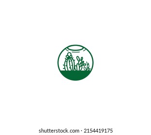 Grove Logo Design Vector Template