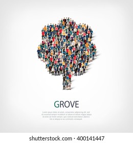 grove  people  symbol