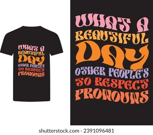 Grovvy T-shirt Design I look better