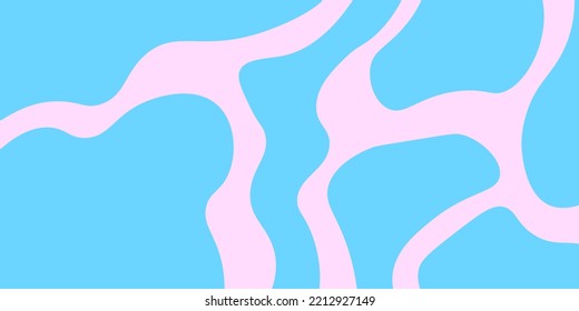 Grovy psychedelic background. y2k style