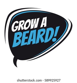 cultivar un globo de barba retro