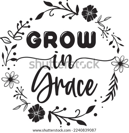 Grow In Grace For eps File