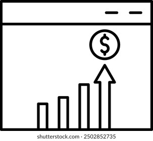 Grow Icon Design For Personal and Commerial Use