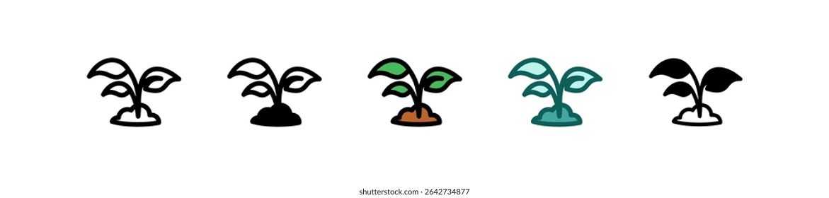 Ampliar ilustração de vários vetores de ícones