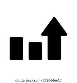Ampliar ilustração de design de símbolo de vetor de ícone