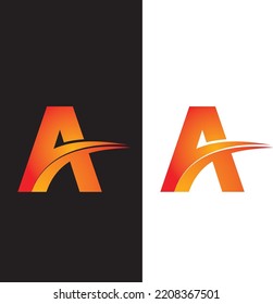 Un logotipo en monograma de letras de crecimiento para su empresa